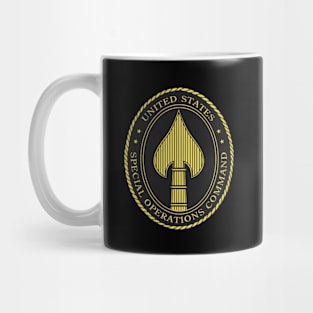 SOCOM - small chest emblem design - United States Special Operations Command Mug